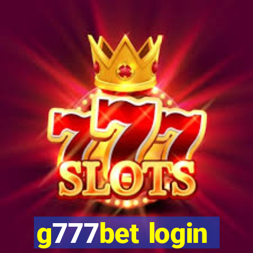 g777bet login